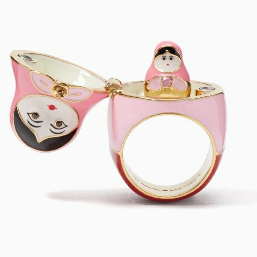 ISO Kate Spade Dollface Ring